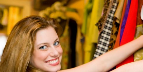 Секонд хенд предлагает качество и уникальность