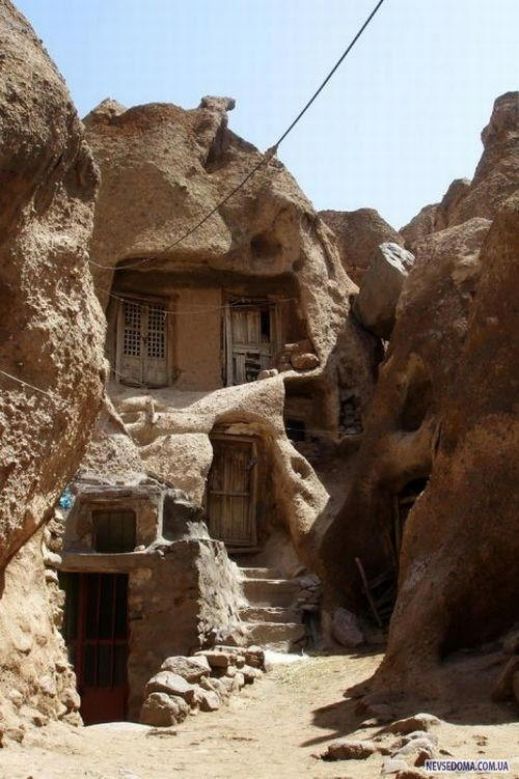 700 летние дома в Иране