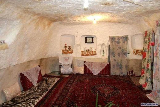 700 летние дома в Иране