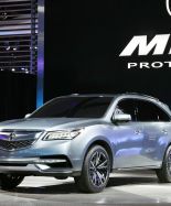 Новые возможности Acura ILX 2014