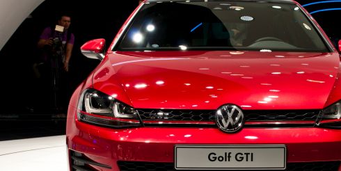 Volkswagen Golf  VII GTI: лучший спортивный автомобиль 2013 года