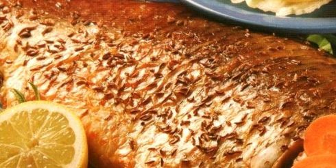 Карп в печи — праздник на пороге