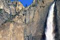 Огненный водопад Horsetail Falls