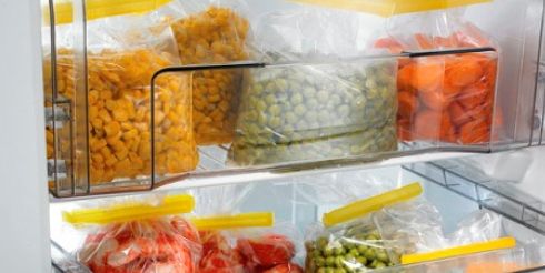 Подготовка и хранение продуктов в морозильной камере