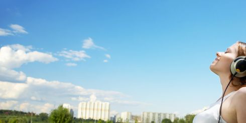 Как взять музыку с собой?