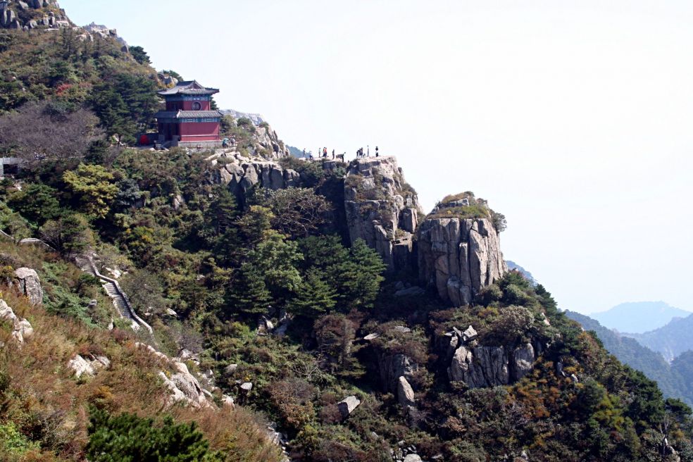 Путешествие на священную восточную гору Тайшань