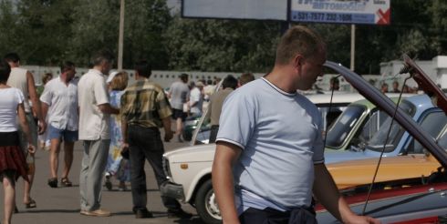 Продажа подержанного автомобиля