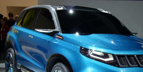 Suzuki ставит на кроссоверы