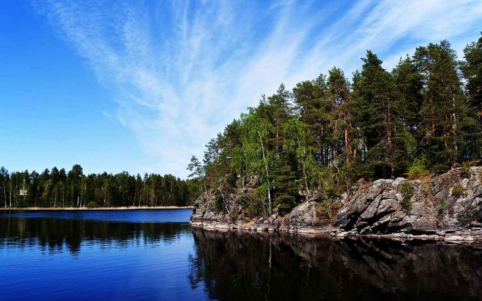5 самых красивых озер мира 