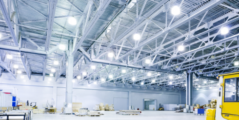 Преимущества светодиодного освещения для промышленных объектов