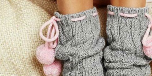 Уход за ногами в зимнее время