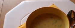 Тыквенный крем-суп  от Анны Михалковой