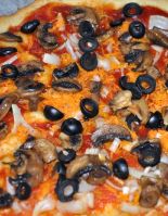 Постная пицца — лучшее блюдо при говении