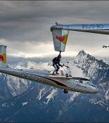 Скайдайвер Red Bull Sky Dive (фото, видео)