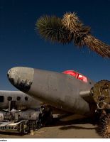 Кладбище самолетов в пустыне Мохаве