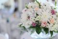 Украшение свадьбы живыми цветами