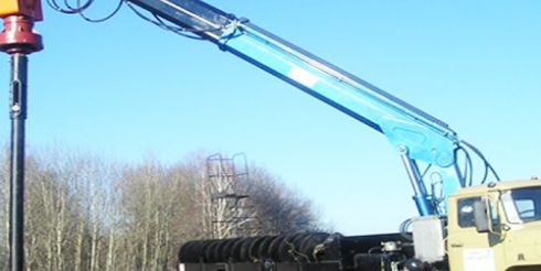 Области применения винтовых свай