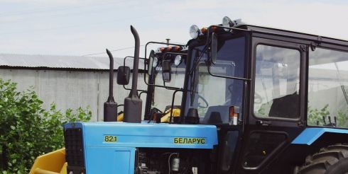 Современный трактор МТЗ-82 «Белорус»