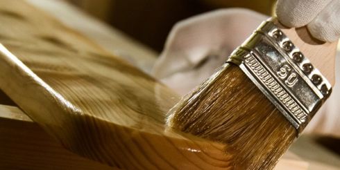 Качественная защита деревянных домов