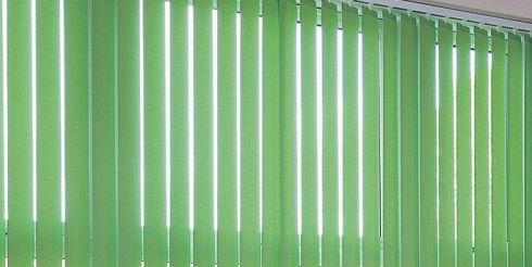 Различные виды внутренних жалюзи