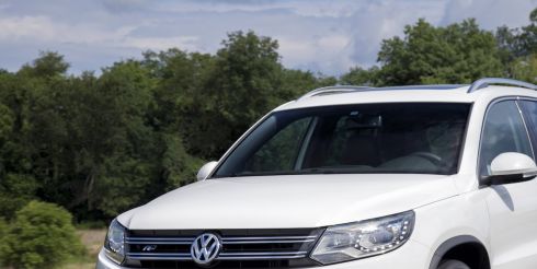 Volkswagen Tiguan стал самым популярным кроссовером в Германии