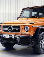 Mercedes-Benz представил новое поколение легендарного внедорожника G63