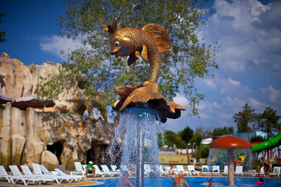 «Акваленд у Лукоморья» – сказочный аквапарк в Евпатории