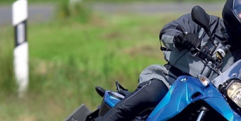 Не садитесь за руль, пока у вас не будет следующей мотоэкипировки