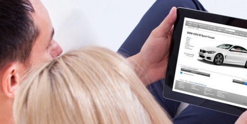 Продажа авто при помощи Интернета