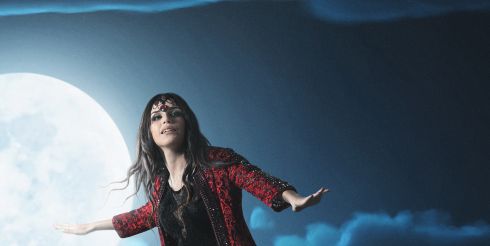 Певица Izabelle приготовила новую фотосессию в стиле принцессы Жасмин