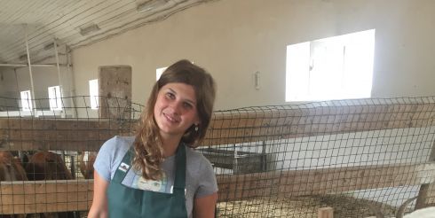 Волонтеры «Ешь Российского» посетили Ферму «Хутор Метель Спиридоново Подворье»