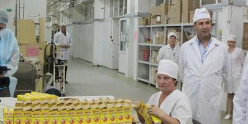 Состоялся визит губернатора Ивановской области на фабрику МАК-Иваново