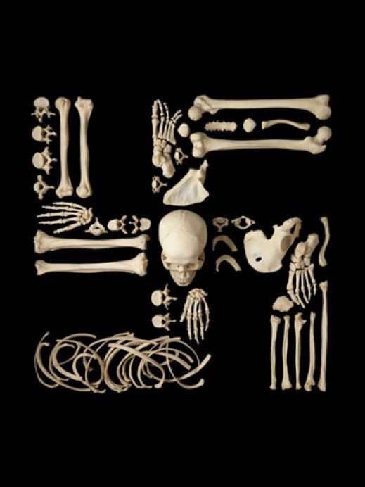 Человеческие кости в искусстве