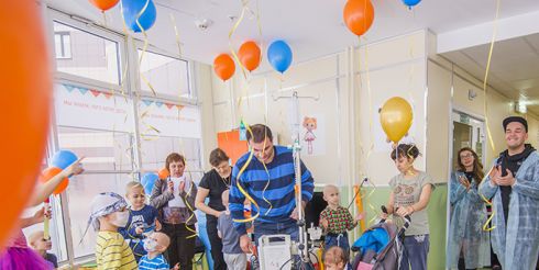 Благотворители открыли для пациентов детской клиники НПЦ им. В. Ф. Войно-Ясенецкого игровые комнаты