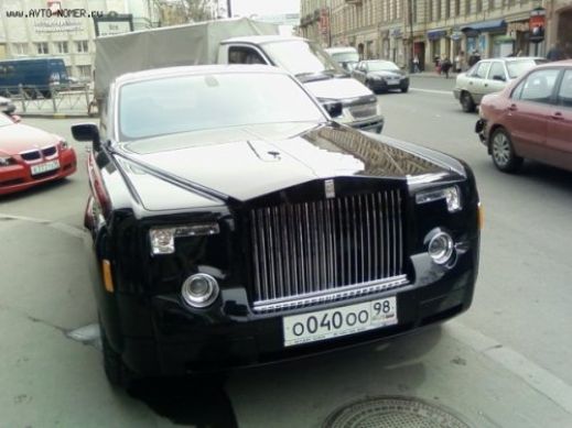 Rolls-Royce на помойке