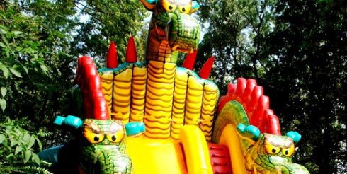 Ивент-компания Partu2go.ru презентовала новые аттракционы для праздника