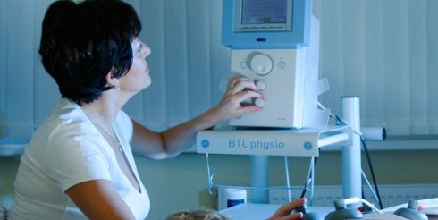 Виды физиотерапевтических процедур