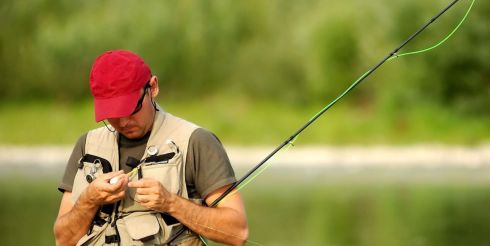 Лето – время для рыбалки