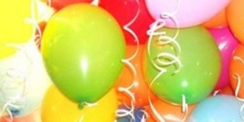 Воздушные шары как элемент праздника