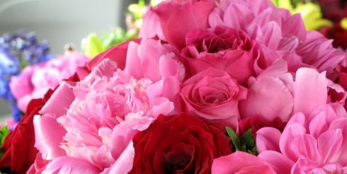 Живые цветы на заказ