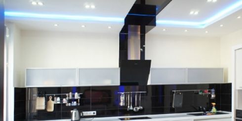 Кухня «хай-тек»