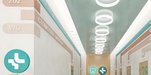 Конкурс на лучший проект фирменного стиля московских поликлиник определил трех победителей