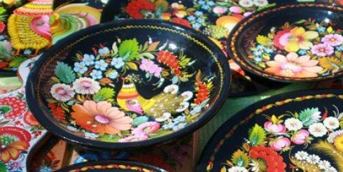 Сувениры с Петриковской росписью – идеальный подарок