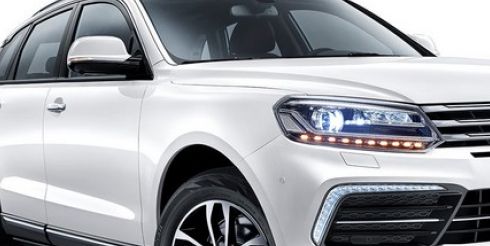 Китайский автопроизводитель Zotye привезет в Россию 4 новинки