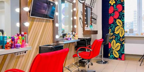 Салон в центре СПБ