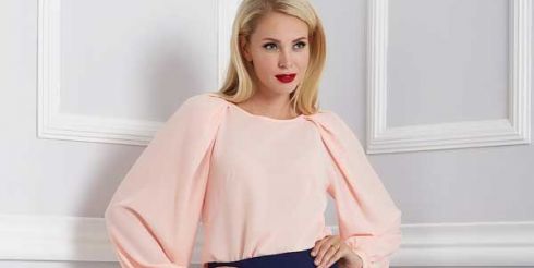 Популярные блузки сезона весна-лето 2018