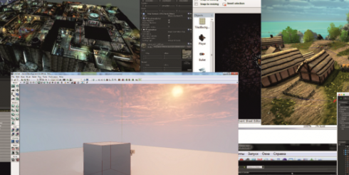 Программы для создания компьютерных игр