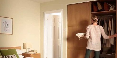 Преимущество шкафов купе на заказ