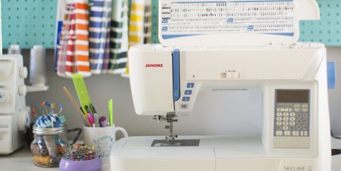 Покупка швейной машинки – они снова востребованы