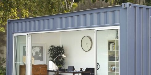 Офисные контейнеры — виды и преимущества